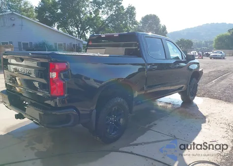 2020 Chevrolet Silverado 1500 4Wd Short Bed Custom Trail Boss from USA, damaged, VIN 1GCPYCEF4LZ112189